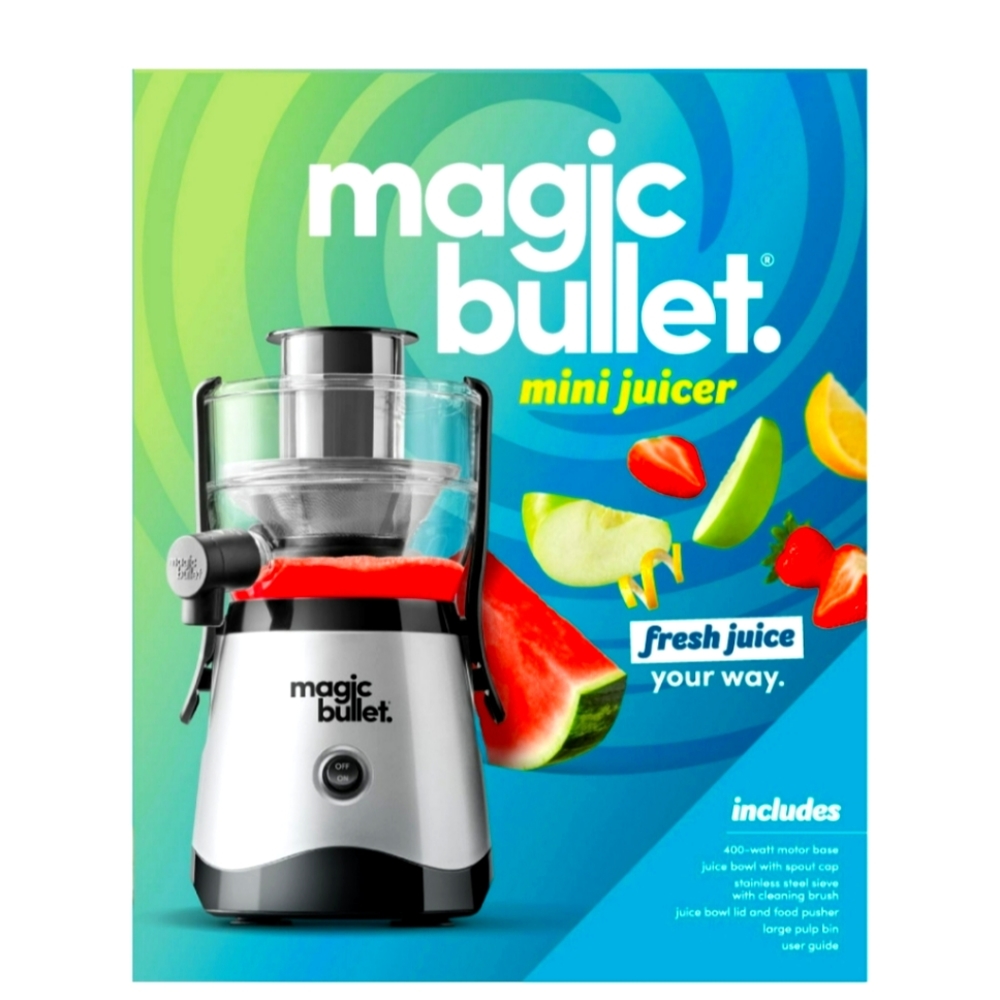 Magic Bullet Mini Juicer- Brand New in Box!